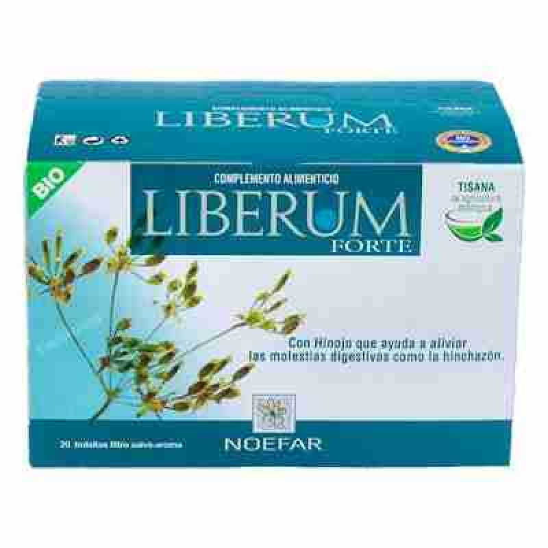 NOEFAR LIBERUM tisana 20filtros