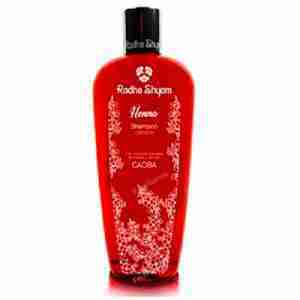 RADHE SHYAM CHAMPU HENNA COLOR CAOBA 400ml.