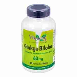 VBYOTICS GINKGO BILOBA 60mg. 120cap.