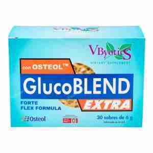 VBYOTICS GLUCOBLEND extra con OSTEOL 30sbrs.