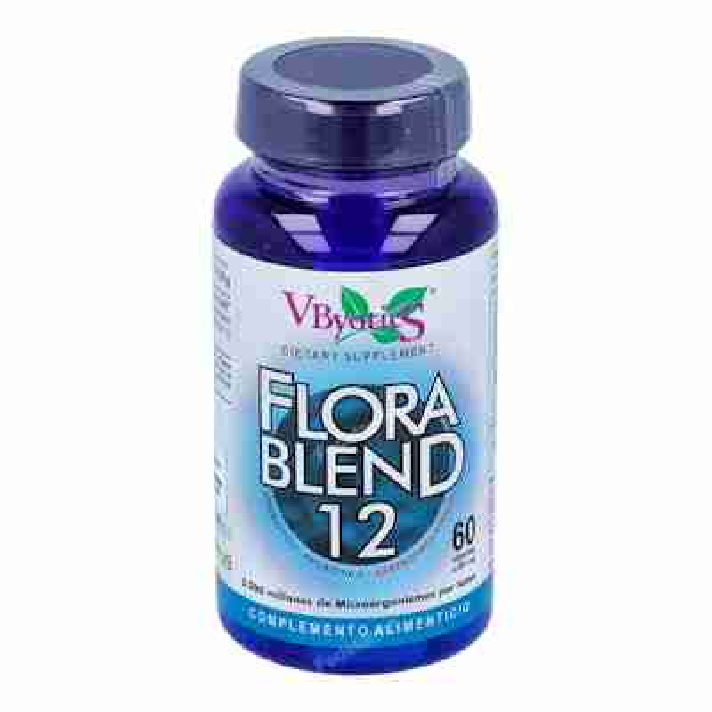 VBYOTICS FLORABLEND (pentacap megaflora) 60cap.