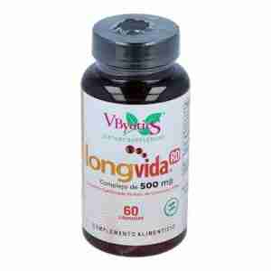 VBYOTICS LONGVIDA curcuma 60cap.