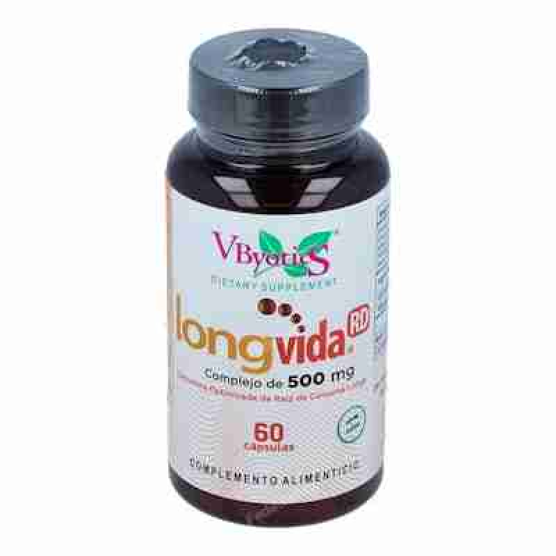 VBYOTICS LONGVIDA curcuma 60cap.