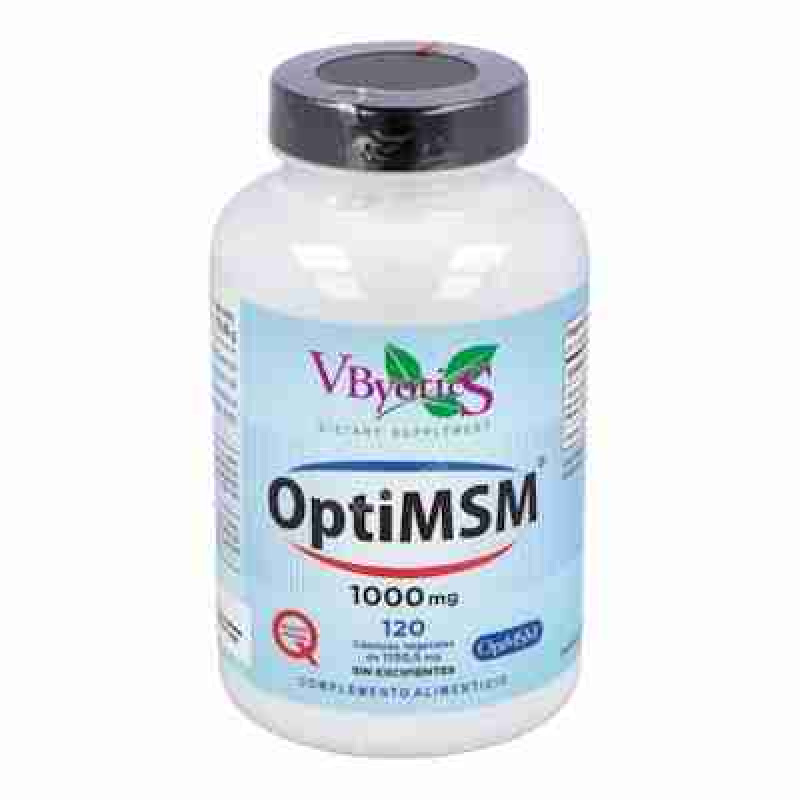 VBYOTICS OPTI-MSM 1000mg 120comp.