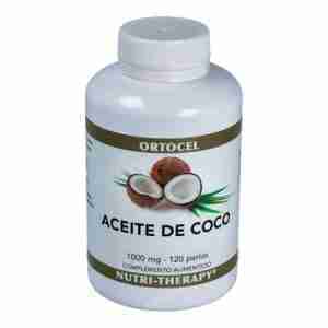 ORTOCEL NUTRI-THERAPY ACEITE DE COCO 1000mg. 120perlas