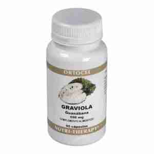 ORTOCEL NUTRI-THERAPY GRAVIOLA extracto 500mg. 90cap.