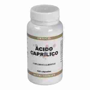 ORTOCEL NUTRI-THERAPY ACIDO CAPRILICO 600mg. 100cap.