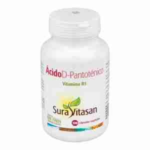 SURA VITASAN ACIDO D-PANTOTENICO 100cap.