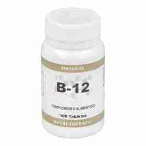 ORTOCEL NUTRI-THERAPY VITAMINA B-12 500mcg. 100comp.