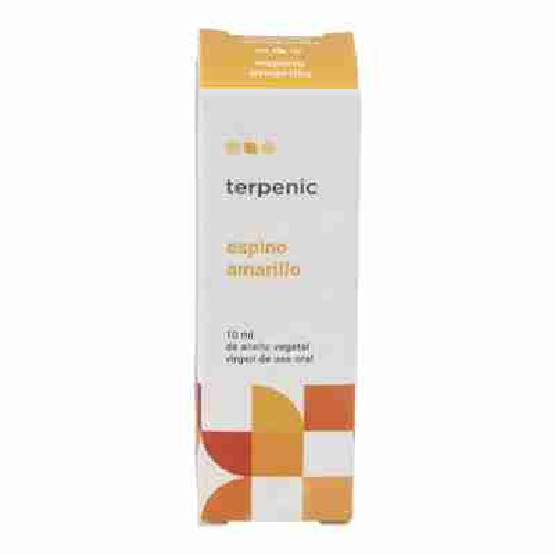 TERPENIC ESPINO AMARILLO VIRGEN aceite vegetal 10ml.