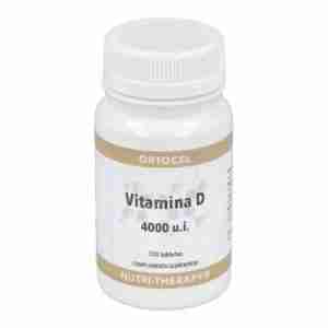 ORTOCEL NUTRI-THERAPY VITAMINA D 4000UI 100comp.
