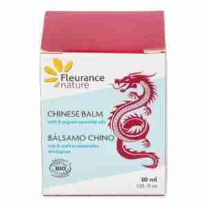 FLEURANCE NATURE BALSAMO CHINO DE MASAJE con 8AE 30ml.