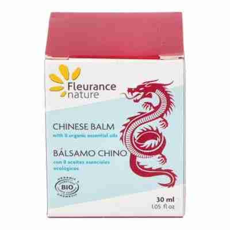 FLEURANCE NATURE BALSAMO CHINO DE MASAJE con 8AE 30ml.