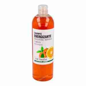 TOT HERBA-AUTHEX CHAMPU ENERGIZANTE mandarina-naranja 500ml.