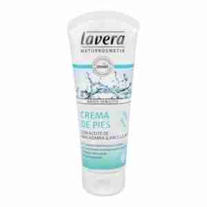 LAVERA CREMA PIES ac. macadamia+arcilla 75ml. BIO