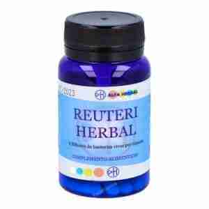 ALFA HERBAL REUTERI HERBAL 20cap. refrigeracion