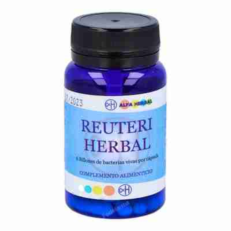 ALFA HERBAL REUTERI HERBAL 20cap. refrigeracion