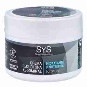 SYS CREMA REDUCTORA CINTURA Y ABDOMEN hombre 300ml.