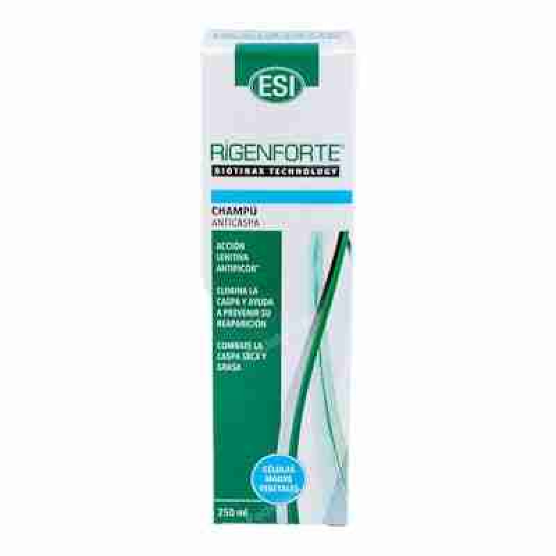 TREPATDIET-ESI RIGENFORTE champu anticaspa 200ml.