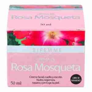 YNSADIET CREMA DE ACEITE DE ROSA MOSQUETA 50ml.