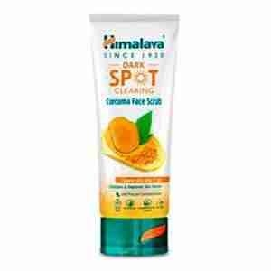 HIMALAYA EXFOLIANTE FACIAL MANCHAS OSCURAS CURCUMA-