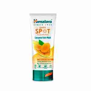 HIMALAYA MASCARILLA FACIAL MANCHAS OSCURAS - CURCUMA 75 ML