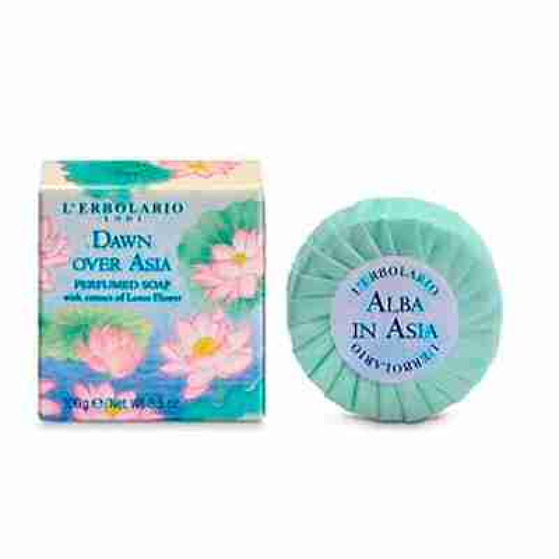 L´ERBOLARIO AMANECER SOBRE ASIA jabon perfumado 100 gr