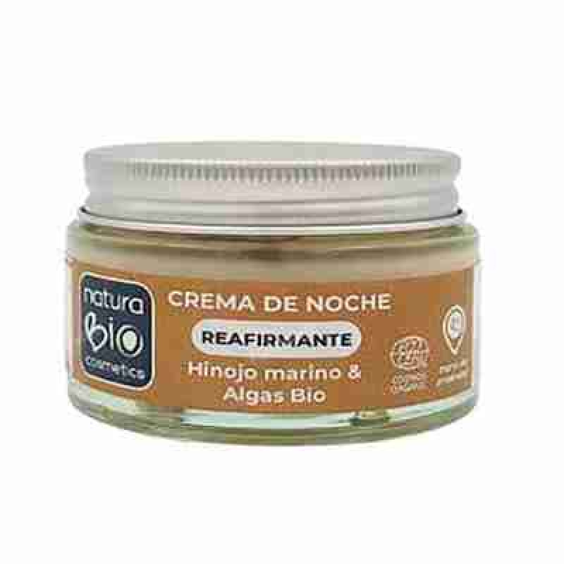 NATURABIO CREMA NOCHE REAFIRMANTE HINOJO 50 ML