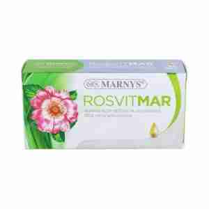 MARNYS ROSVITMAR aceite de rosa mosqueta 60perlas