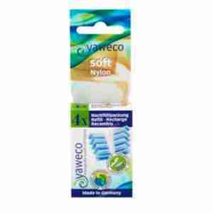 YAWECO RECAMBIOS CEPILLO DENT. CABEZAL NYLON SOFT 4ud.