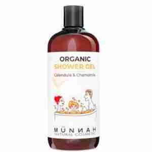 MUNNAH GEL DE DUCHA BIO calendula y manzanilla 500 ml