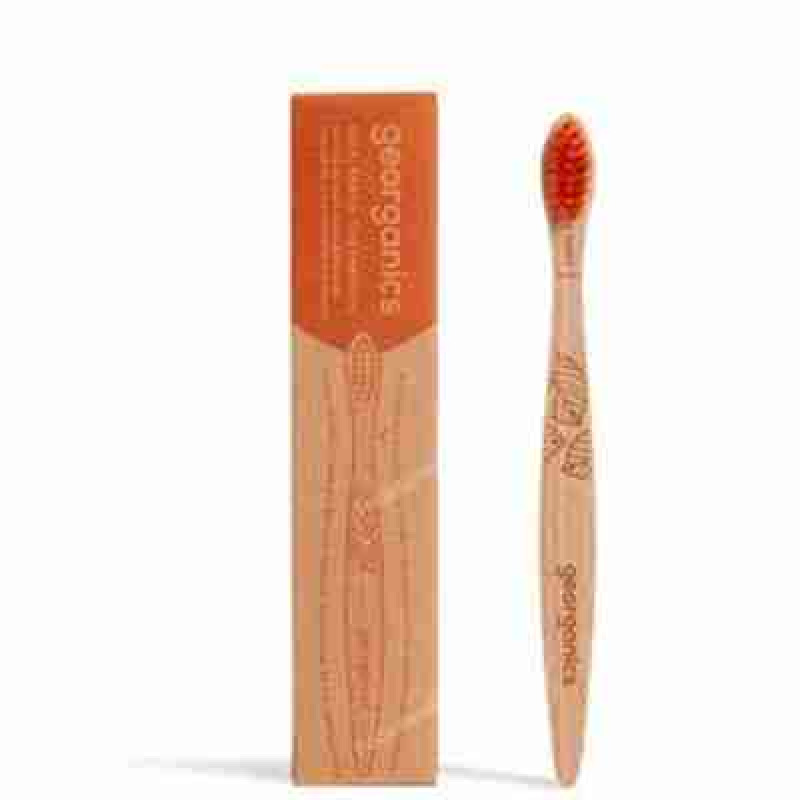GEORGANICS CEPILLO DENTAL MADERA DE HAYA kids