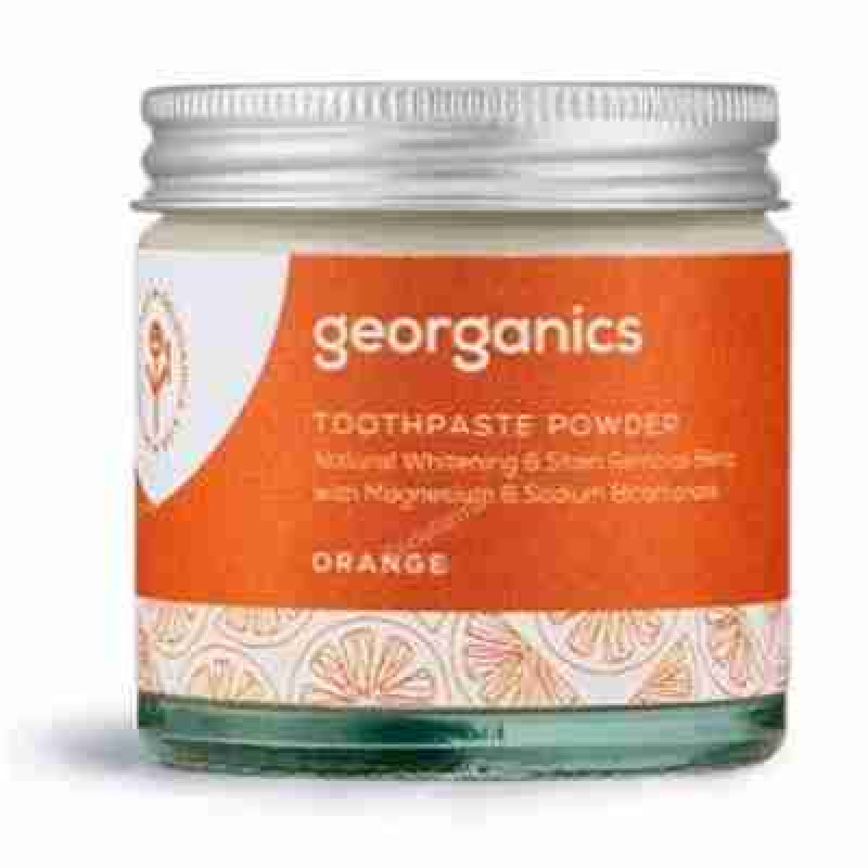 GEORGANICS DENTIFRICO MINERAL naranja polvo 60 ml