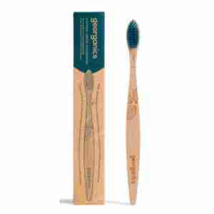GEORGANICS CEPILLO DENTAL MADERA DE HAYA hard