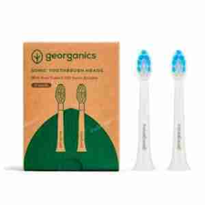 GEORGANICS CABEZALES DE REPUESTO SONICOS