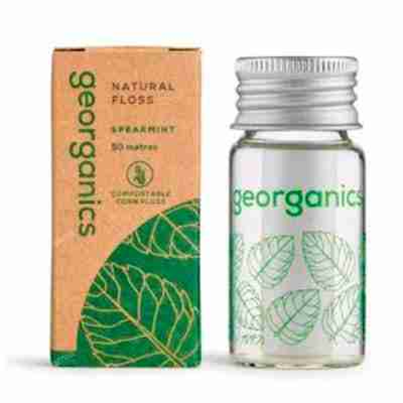 GEORGANICS HILO DENTAL hierbabuena 50 m