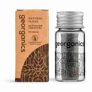 GEORGANICS HILO DENTAL carbon activado 50 m