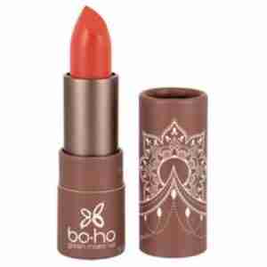 BOHO GREEN MAKE UP BARRA DE LABIOS TRANSLUCIDA 304 Capucine 3,5 gr BIO
