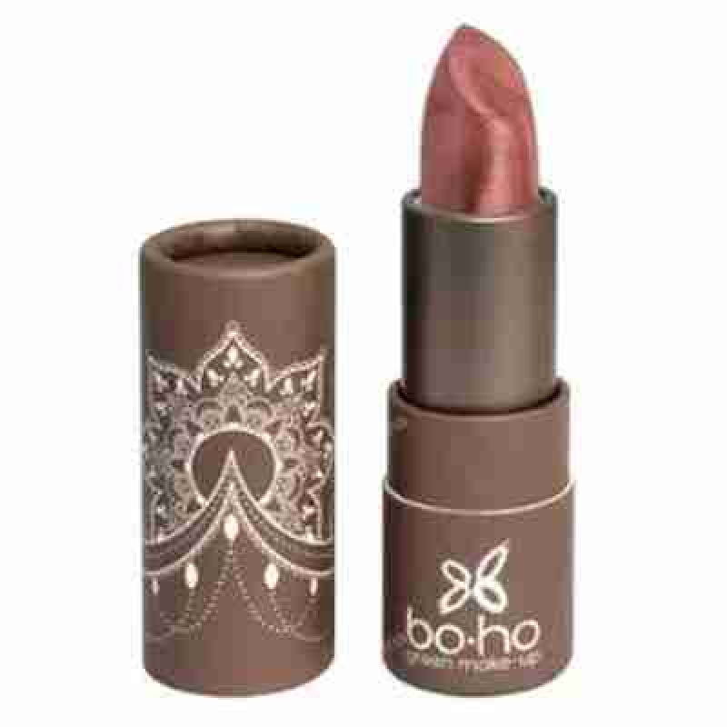 BOHO GREEN MAKE UP BARRA DE LABIOS NACARADA 404 Rose Anglais 3,5 gr