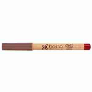 BOHO GREEN MAKE UP LAPIZ DE LABIOS 01 rojo BIO