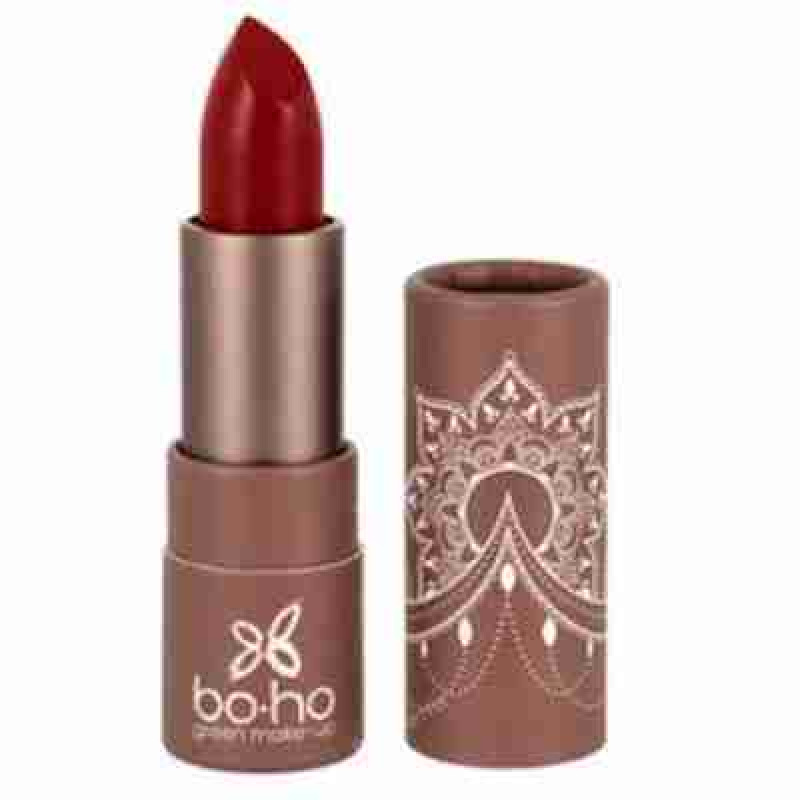 BOHO GREEN MAKE UP BARRA DE LABIOS MATE 105 Tapis Rouge 3,5 gr BIO