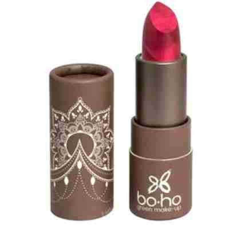 BOHO GREEN MAKE UP BARAR DE LABIOS NACARADA 406 Cassis 3,5 gr BIO