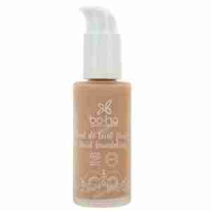 BOHO GREEN MAKE UP BASE DE MAQUILLAJE FLUIDA 04 Beige Dore 30 ml BIO