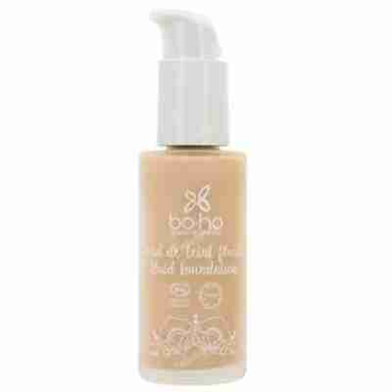 BOHO GREEN MAKE UP BASE DE MAQUILLAJE FLUIDA 01 Porcelaine 30 ml BIO