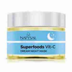 NATYSAL SUPERFOODS NIGHT-VITAMINA C crema 50 ml