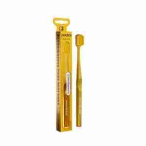 NORDICS ORAL CARE CEPILLO DENTAL SUPER SOFT SILK 12.000 DORADO