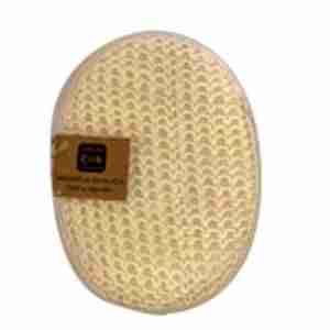 NATURASPA MANOPLA OVALADA SISAL Y ALGODON