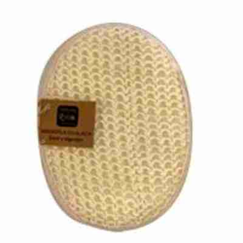 NATURASPA MANOPLA OVALADA SISAL Y ALGODON