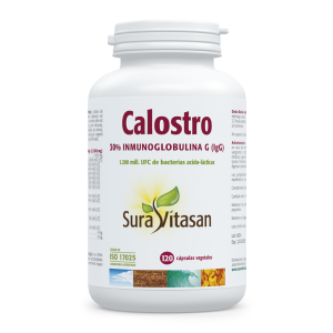 SURA VITASAN CALOSTRO 120 cap