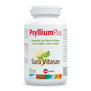 SURA VITASAN PSYLLIUM plus enriquecido con F.O.S polvo 340gr.